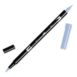 Tombow - Tombow Dual Brush Pen Cool Grey 6 N60
