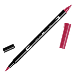 Tombow - Tombow Dual Brush Pen Crimson 847