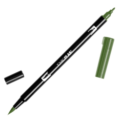 Tombow - Tombow Dual Brush Pen Dark Jade 177