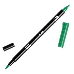 Tombow - Tombow Dual Brush Pen Light Green 195