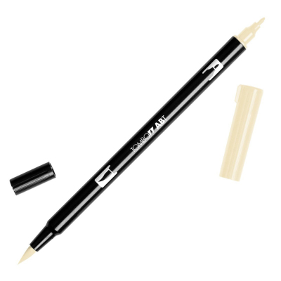 Tombow Dual Brush Pen Light Sand 990