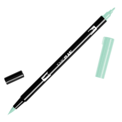 Tombow - Tombow Dual Brush Pen Mint 243