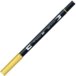 Tombow - Tombow Dual Brush Pen Pale Yellow 062