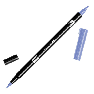 Tombow Dual Brush Pen Periwinkle 603