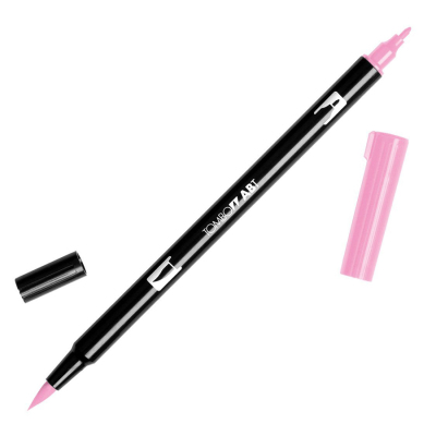 Tombow Dual Brush Pen Pink 723