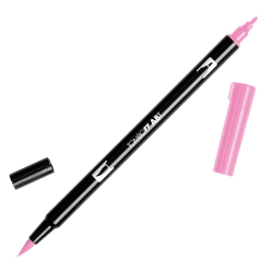 Tombow - Tombow Dual Brush Pen Pink Rose 703