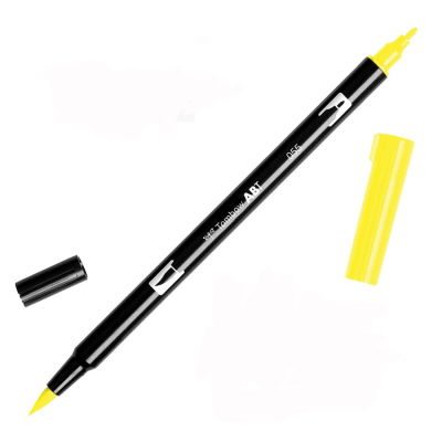 Tombow Dual Brush Pen Process Yellow 055