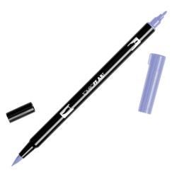 Tombow - Tombow Dual Brush Pen Purple Sage 623