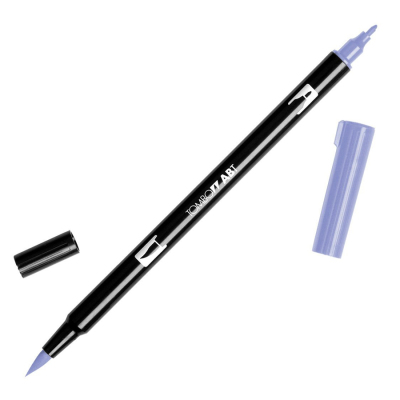 Tombow Dual Brush Pen Purple Sage 623