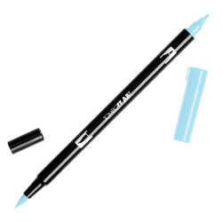 Tombow - Tombow Dual Brush Pen Sky Blue 451