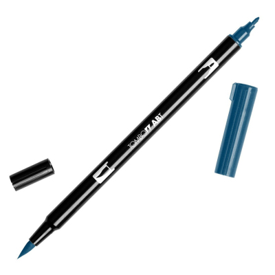 Tombow Dual Brush Pen True Blue 526