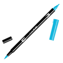 Tombow - Tombow Dual Brush Pen Turquoise 443