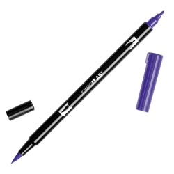 Tombow - Tombow Dual Brush Pen Violet 606