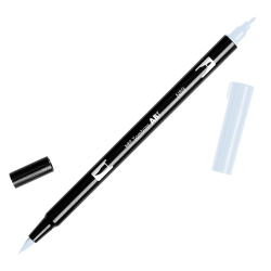 Tombow - Tombow Dual Brush Pen Warm Grey 1 N89