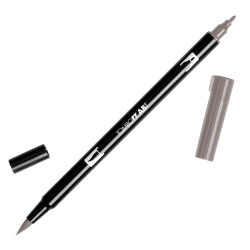 Tombow - Tombow Dual Brush Pen Warm Grey 2 N79