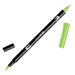 Tombow - Tombow Dual Brush Pen Willow Green 173