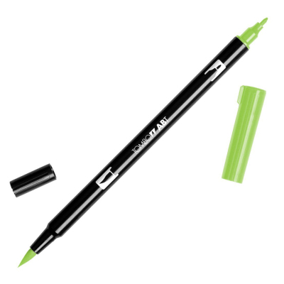 Tombow Dual Brush Pen Willow Green 173