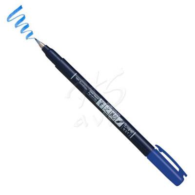 Tombow Fudenosuke Brush Pen Fırça Uçlu Kalem 15 Blue