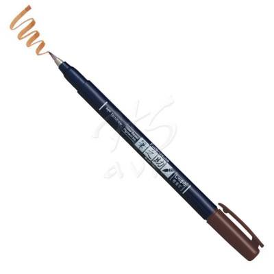 Tombow Fudenosuke Brush Pen Fırça Uçlu Kalem 31 Brown