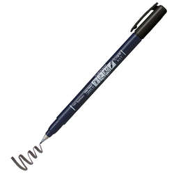 Tombow - Tombow Fudenosuke Brush Pen Fırça Uçlu Kalem 38 Black