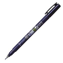 Tombow - Tombow Fudenosuke Calligraphy Pen GCD-112 Siyah