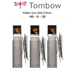 Tombow - Tombow Kalem Ucu Seti 0.9mm 3 lü HB,B,2B