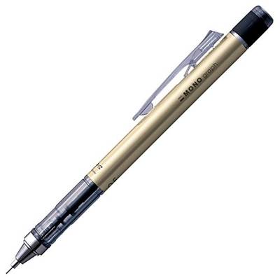 Tombow Mono Graph Versatil Kalem 0.5mm Altın