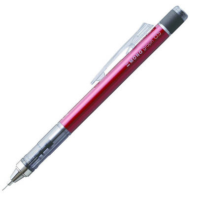 Tombow Mono Graph Versatil Kalem 0.7mm Kırmızı