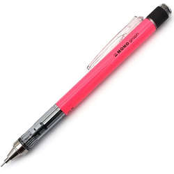 Tombow - Tombow Mono Graph Versatil Kalem 0.7mm Neon Pembe (1)