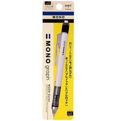 Tombow - Tombow Mono Graph Versatil Kalem 0.5mm Beyaz