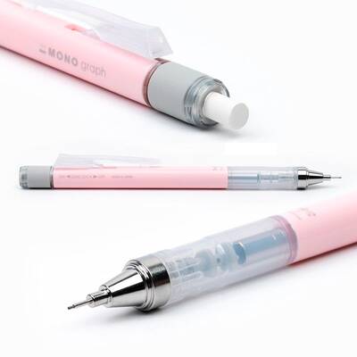 Tombow Mono Graph Versatil Kalem Pastel Renkler 0.5mm Pastel Coral Pink