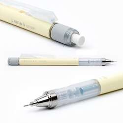 Tombow - Tombow Mono Graph Versatil Kalem Pastel Renkler 0.5mm Pastel Cream Yellow