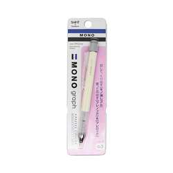 Tombow - Tombow Mono Graph Versatil Kalem Pastel Renkler 0.5mm Pastel Cream Yellow (1)