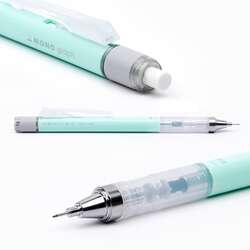 Tombow - Tombow Mono Graph Versatil Kalem Pastel Renkler 0.5mm Pastel Mint Green (1)