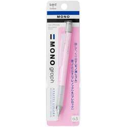 Tombow - Tombow Mono Graph Versatil Kalem Pastel Renkler 0.5mm Pastel Sakura Pink