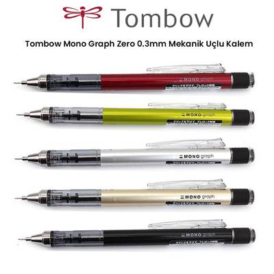 Tombow Mono Graph Zero 0.3mm Mekanik Uçlu Kalem