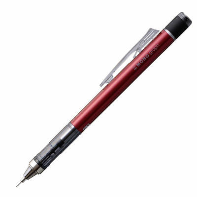 Tombow Mono Graph Zero 0.3mm Mekanik Uçlu Kalem Kırmızı