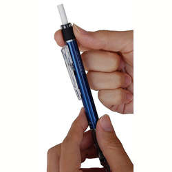 Tombow Mono Graph Zero 0.3mm Mekanik Uçlu Kalem Mavi - 5