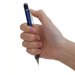 Tombow Mono Graph Zero 0.3mm Mekanik Uçlu Kalem Mavi - 6