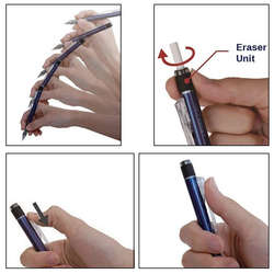 Tombow Mono Graph Zero 0.3mm Mekanik Uçlu Kalem Mavi - 7