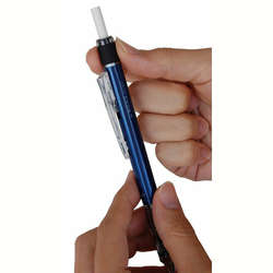 Tombow Mono Graph Zero 0.3mm Mekanik Uçlu Kalem Mavi - 3
