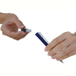 Tombow Mono Graph Zero 0.3mm Mekanik Uçlu Kalem Mavi - 4