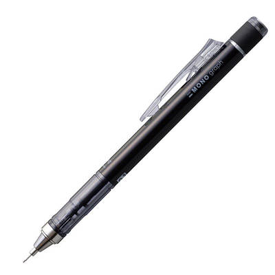 Tombow Mono Graph Zero 0.3mm Mekanik Uçlu Kalem Siyah