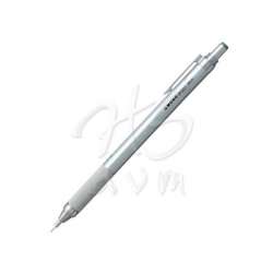 Tombow - Tombow Mono Graph Zero 0.5mm Mekanik Uçlu Kalem Gümüş