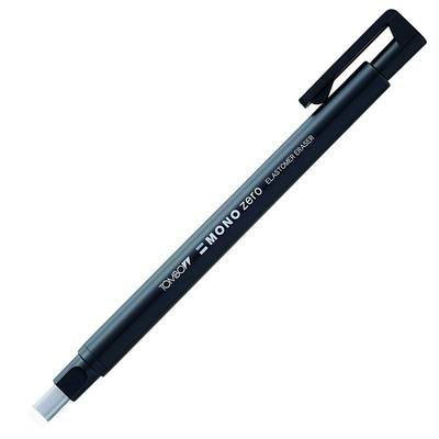 Tombow Mono Zero Kalem Silgi Yuvarlak Uç Siyah 2.3mm