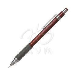 Tombow - Tombow SH300 Grip Mekanik Uçlu Kalem 0.7mm Bordo