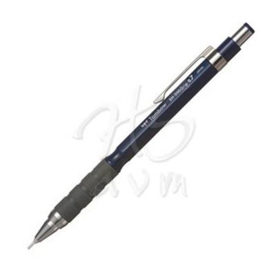 Tombow SH300 Grip Mekanik Uçlu Kalem 0.7mm Koyu Mavi