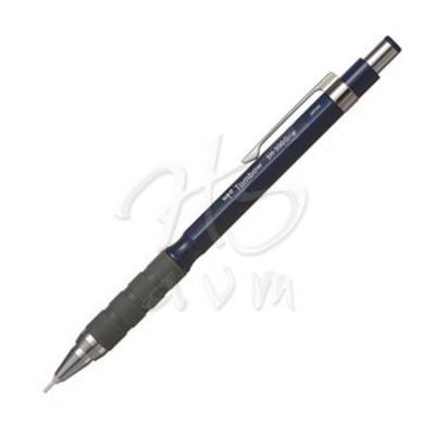 Tombow SH300 Grip Mekanik Uçlu Kalem 0.9mm Koyu Mavi