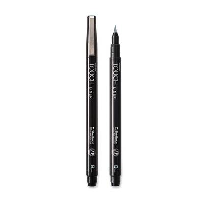 Touch Liner Brush Cool Grey Fırça Uçlu Kalem B