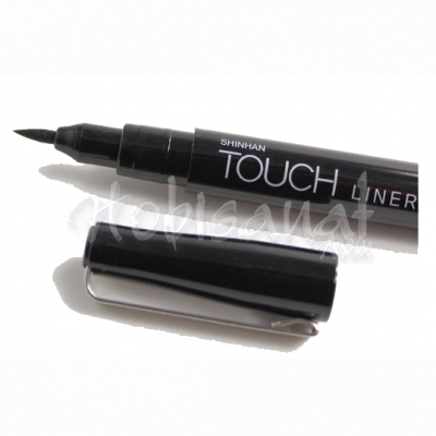 Touch Liner Brush Fırça Uçlu Kalem